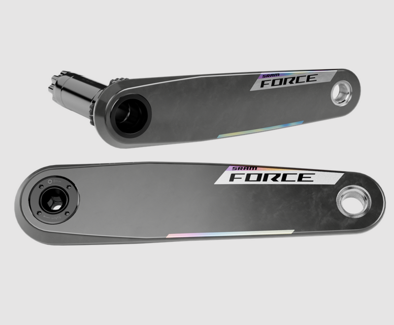 Load image into Gallery viewer, SRAM Force Crank Arm Assembly - 170mm, 12/13-Speed, 8-Bolt Direct Mount, DUB Spindle, Carbon, E1
