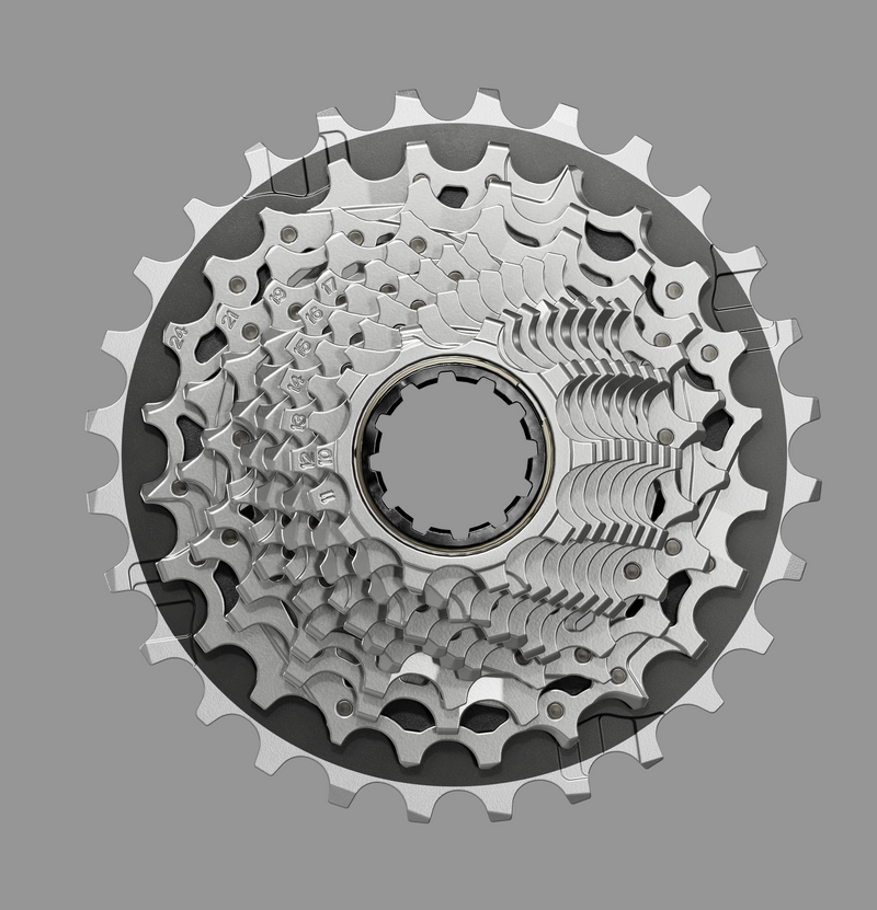 Load image into Gallery viewer, SRAM Force XG-1270 Cassette - 12-Speed, 10-28t, Silver, For XDR Driver Body, E1
