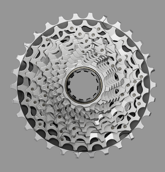 SRAM Force XG-1270 Cassette - 12-Speed, 10-30t, Silver, For XDR Driver Body, E1