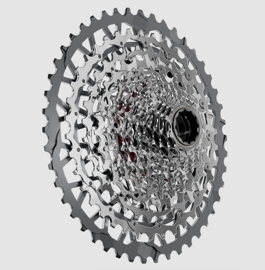 SRAM Rival XPLR XG-1351 Cassette - 13-Speed, 10-46t, For XDR Driver, Silver, E1