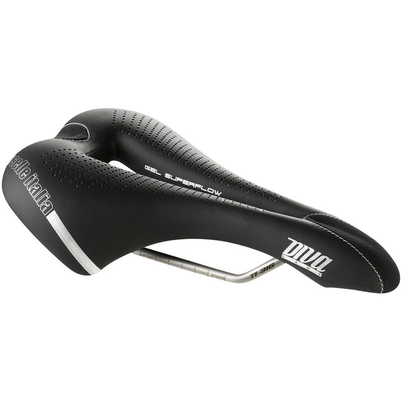 Load image into Gallery viewer, Selle-Italia-Diva-Gel-Superflow-Saddle-Seat-Road-Cycling-Mountain-Racing_SA5330
