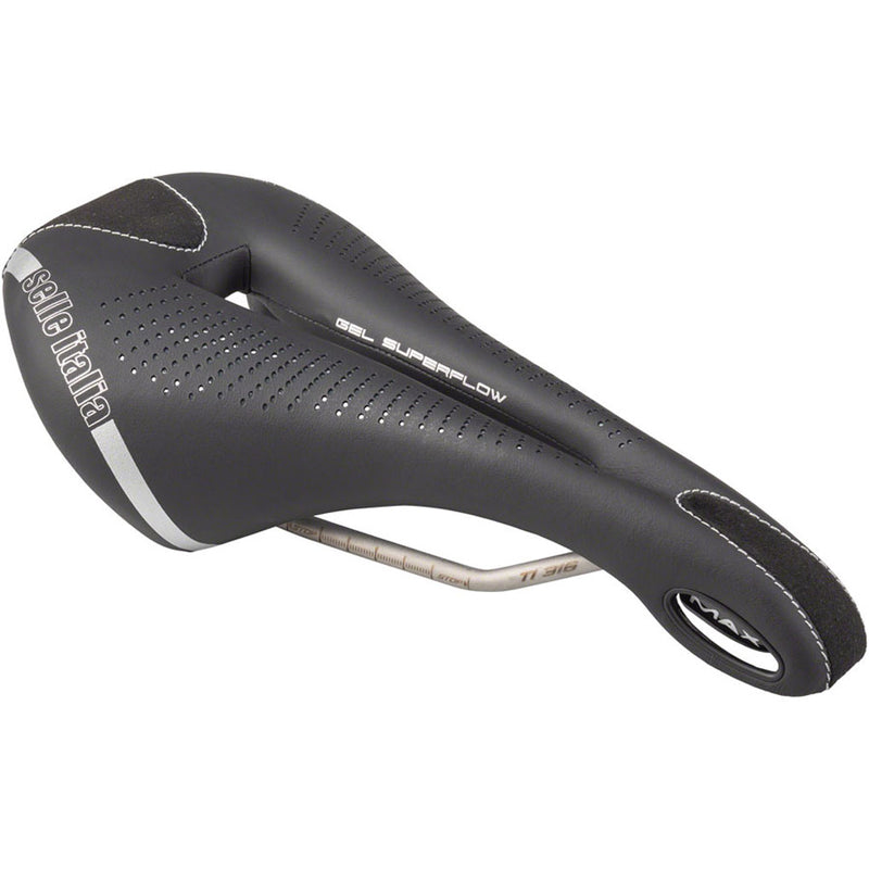 Load image into Gallery viewer, Selle-Italia-Max-Flite-Gel-Superflow-Saddle-Seat-Road-Cycling-Mountain-Racing_SA3509
