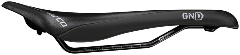 Load image into Gallery viewer, Selle San Marco GND Supercomfort Open-Shell Dynamic Saddle -Black 145mm Width

