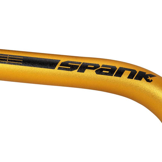 Spank SPOON 800 SkyScraper Bar 75R Gold Aluminum All Mountain Trail E-Bike