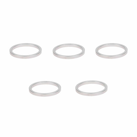 Wolf-Tooth-Precision-Headset-Stack-Spacer-5-Pack-Headset-Stack-Spacer-BMX-Bike-Mountain-Bike-Road-Bike-HD0242