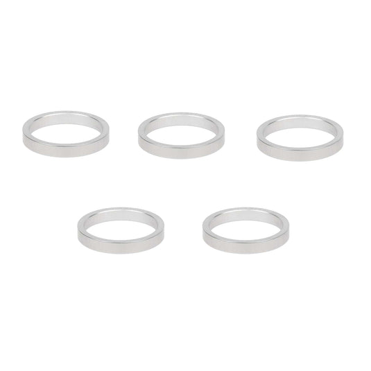 Pack of 2 Wolf Tooth Headset Spacer 5 Pack, 3mm, Red