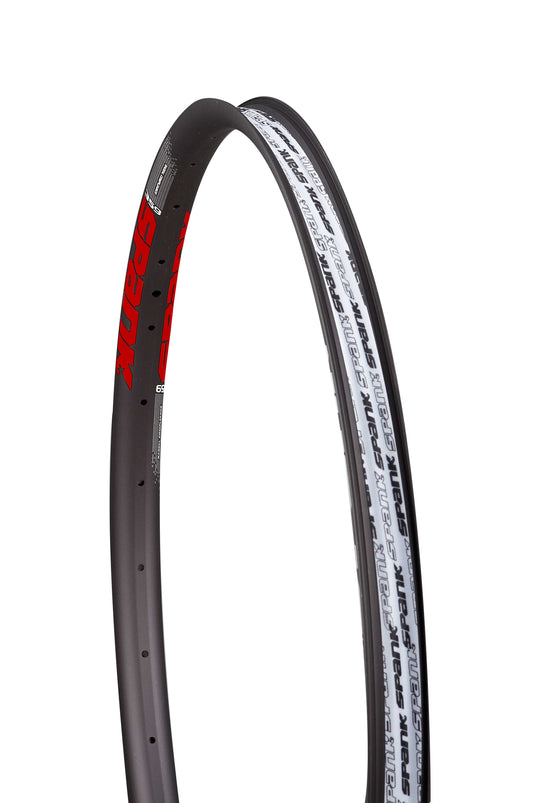 Pack of 2 SPANK 350 Vibrocore Rim, 29" Black Red