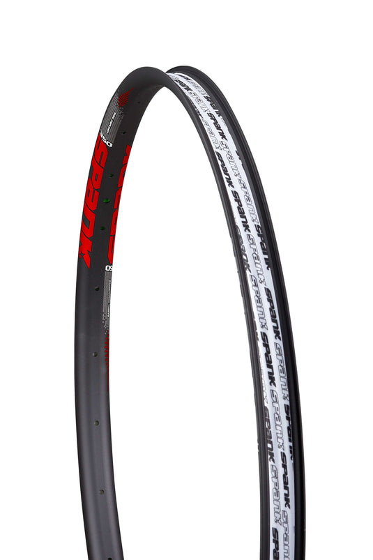 Pack of 2 SPANK 350 Vibrocore Rim, 29" Black Red