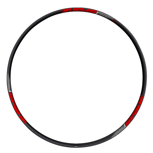 Pack of 2 SPANK 350 Vibrocore Rim, 29" Black Red