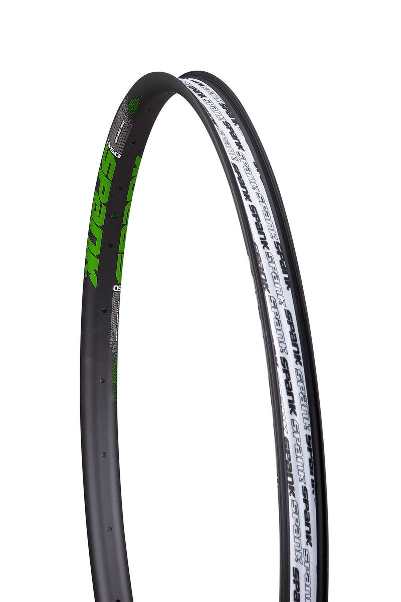 Load image into Gallery viewer, SPANK 350 Vibrocore� Rim, 29" Black Green
