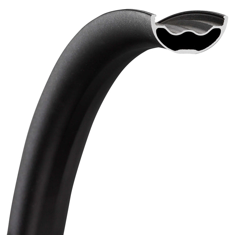 Load image into Gallery viewer, Pack of 2 SPANK 350 Rim, 27.5" 28H Black | Unique Profile
