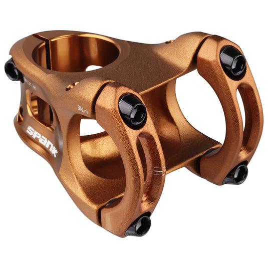 SPANK SPLIT Stem 38mm Bronze Aluminum Highly Weight-Optimized Single Crown