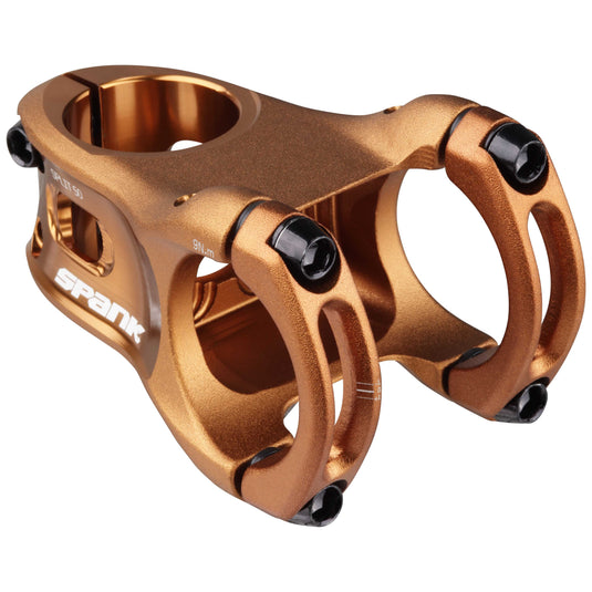 SPANK SPLIT 35 Stem 50mm Bronze Aluminum Highly Weight-Optimized Single Crown