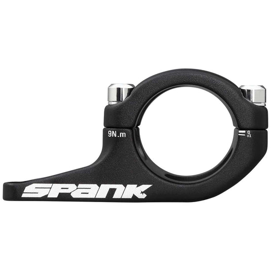 Spank DIRECT 40 Stem 31.8mm 1 1/8 in Black Aluminum | Shot Peened And Anodized