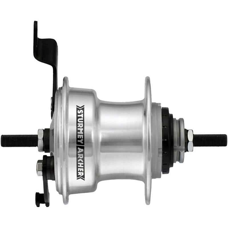 Load image into Gallery viewer, Sturmey-Archer-A2-Series-Internally-Geared-Hubs-36-hole-Drum-Brake-Single-Cog-Driver_IGHB0164
