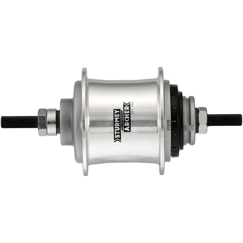 Load image into Gallery viewer, Sturmey-Archer-A2-Series-Internally-Geared-Hubs-36-hole-Rim-Brake-Single-Cog-Driver_IGHB0166
