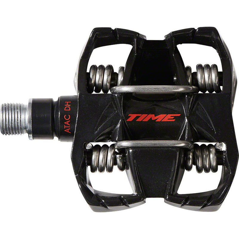 Load image into Gallery viewer, Time-ATAC-DH-Pedals-Clipless-Pedals-with-Cleats-Aluminum-Steel_PD2250
