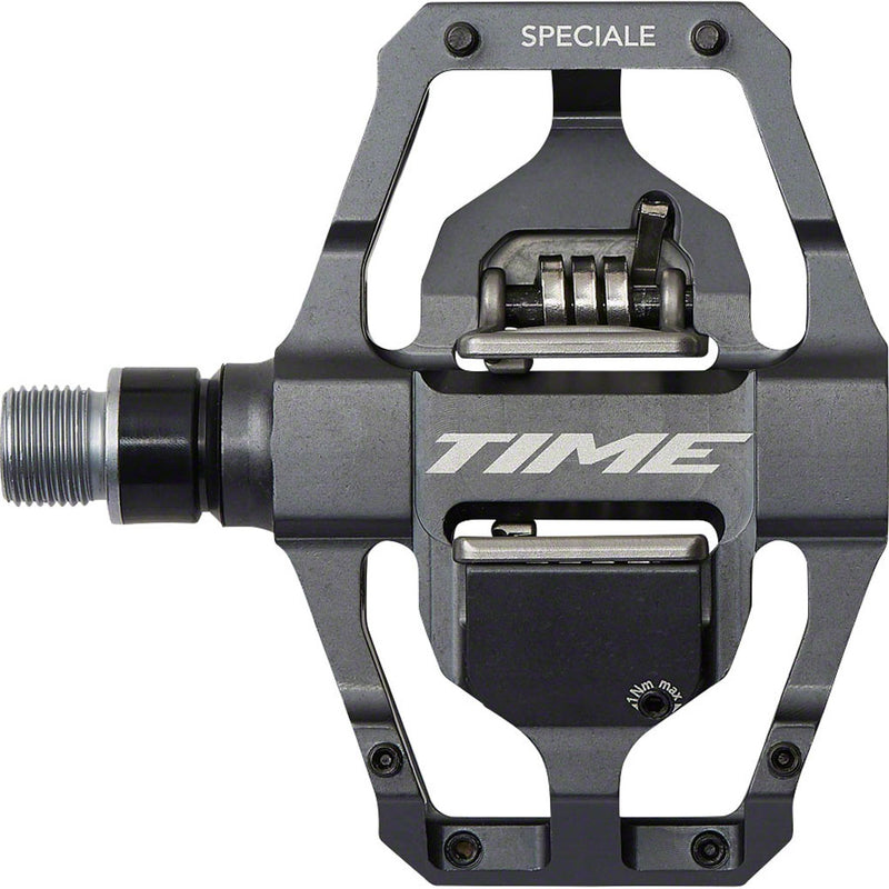 Load image into Gallery viewer, Time-SPECIALE-Pedals-Clipless-Pedals-with-Cleats-Aluminum-Steel_PD2247
