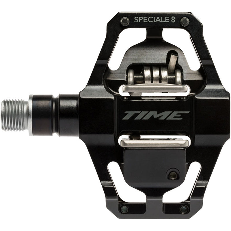 Load image into Gallery viewer, Time-SPECIALE-Pedals-Clipless-Pedals-with-Cleats-Aluminum-Steel_PD2314
