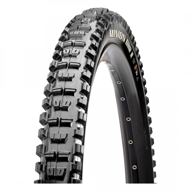Load image into Gallery viewer, Pack of 2 Maxxis Minion DHF Tires 20 x 2.40 Clincher Folding Black Dual
