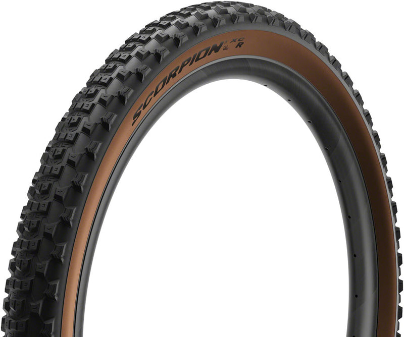 Load image into Gallery viewer, Pack of 2 Pirelli Scorpion XC R TiresTubeless Folding Classic Tan 29 x 2.2
