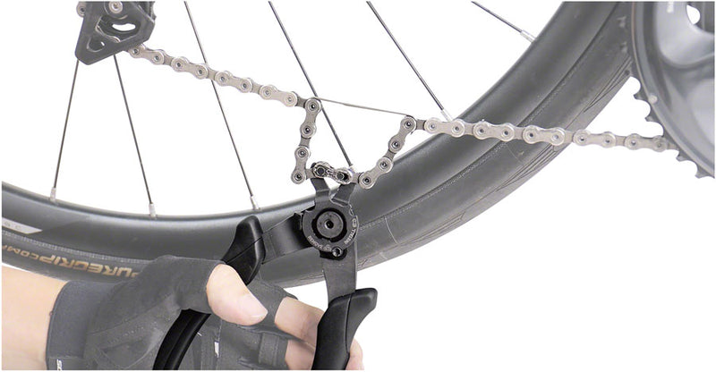 Load image into Gallery viewer, Topeak Power Link Pro Chain. Pliers - Black Durable Padded Grip
