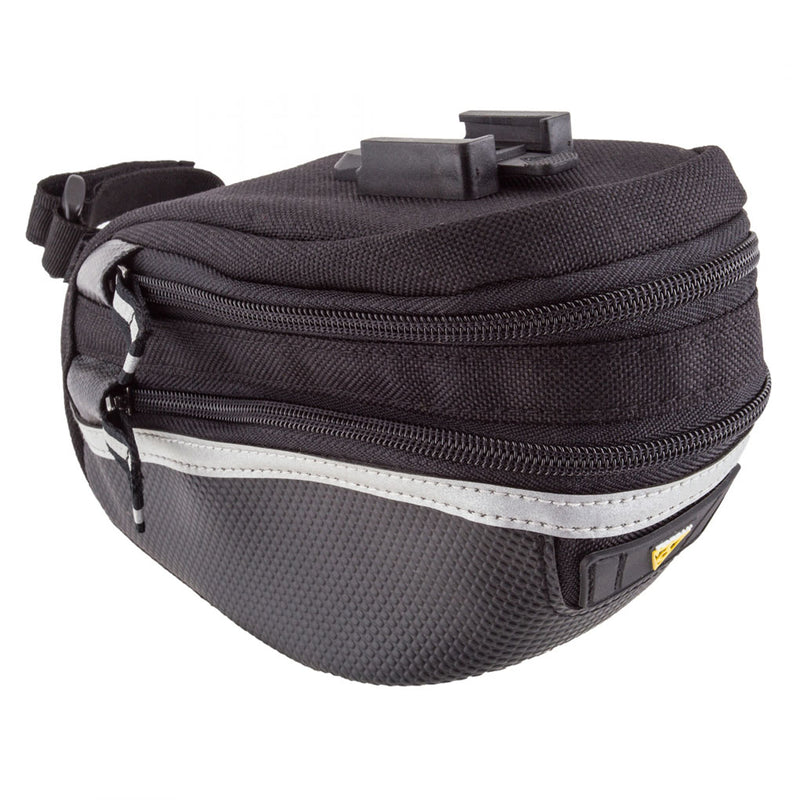 Load image into Gallery viewer, Topeak-Wedge-Pack-II-Seat-Bag-Reflective-Bands-_TLWP0048
