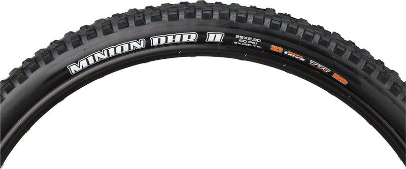 Load image into Gallery viewer, Pack of 2 Maxxis Minion DHF Tires Tubeless Folding Black Dual Wide Trail 29x2.5
