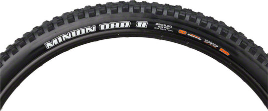 Pack of 2 Maxxis Minion DHF Tires Tubeless Folding Black Dual Wide Trail 29x2.5