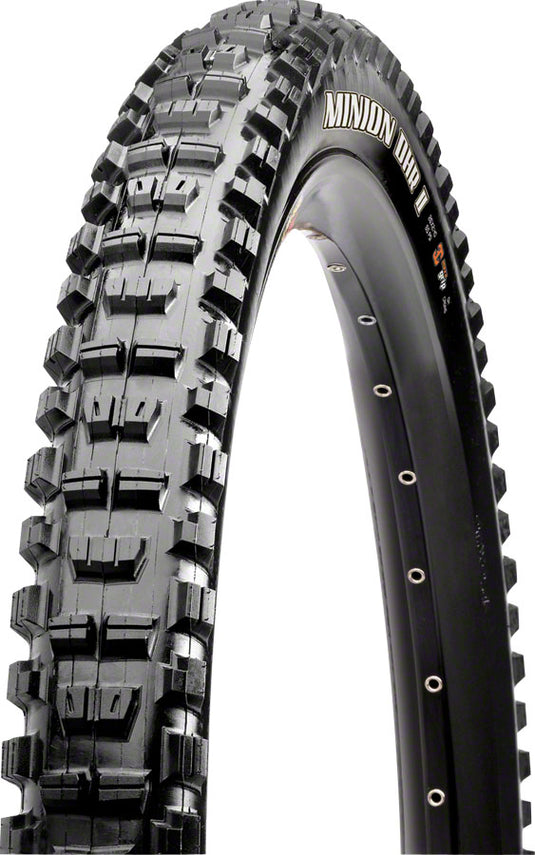 Pack of 2 Maxxis Minion DHR II Tires Tubeless Folding 3C Maxx Terra EXO 27.5x2.6 TB91149000