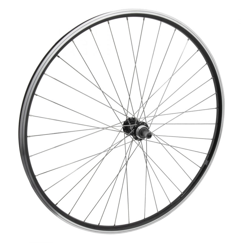 Load image into Gallery viewer, Wheel Master 700c Mach1 ER10 Rear QRx135mm W/M MT-5000 Rim Brake Clincher Blk
