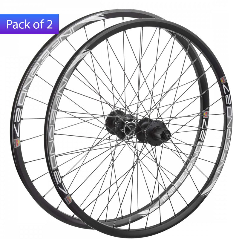 Load image into Gallery viewer, Wheel-Master-27.5inch-Alloy-Mountain-Disc-Double-Wall-Front-Wheel-27.5-in-Clincher_RRWH0782-WHEL0691
