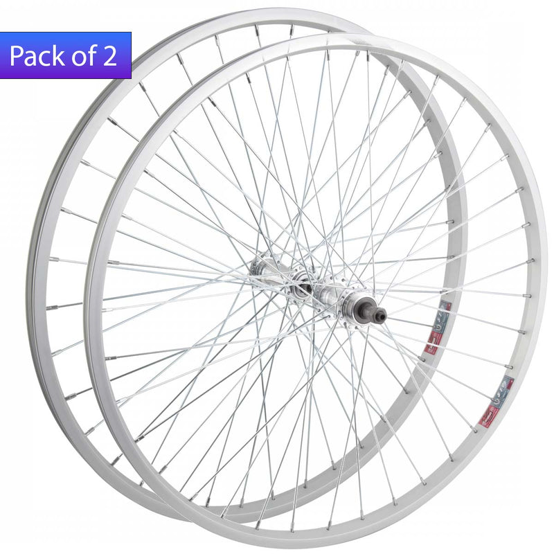 Load image into Gallery viewer, Wheel-Master-26inch-Alloy-Mountain-Single-Wall-Front-Wheel-26-in-Clincher_RRWH0784-WHEL0695
