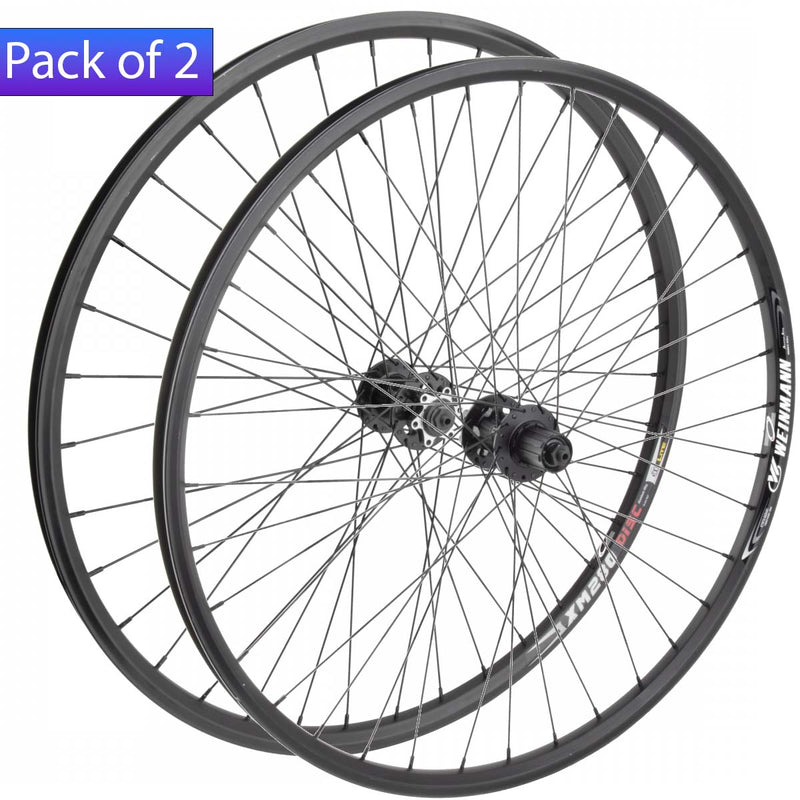 Load image into Gallery viewer, Wheel-Master-29inch-Alloy-Mountain-Disc-Double-Wall-Front-Wheel-29-in-Clincher_RRWH0789-WHEL0700
