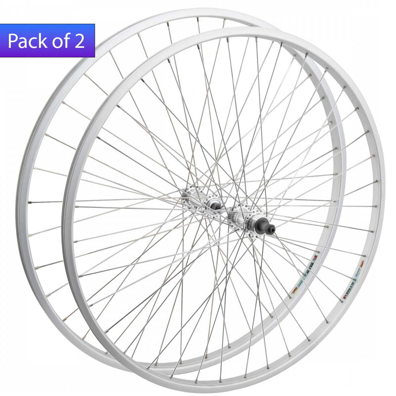 Load image into Gallery viewer, Wheel-Master-27inch-Alloy-Road-Single-Wall-Front-Wheel-27-in-Clincher_WHEL0704-RRWH0809
