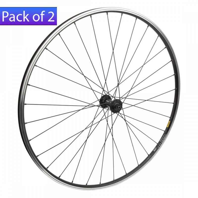 Load image into Gallery viewer, Wheel-Master-700C-Alloy-Road-Double-Wall-Front-Wheel-700c-Clincher_RRWH0798-WHEL0708
