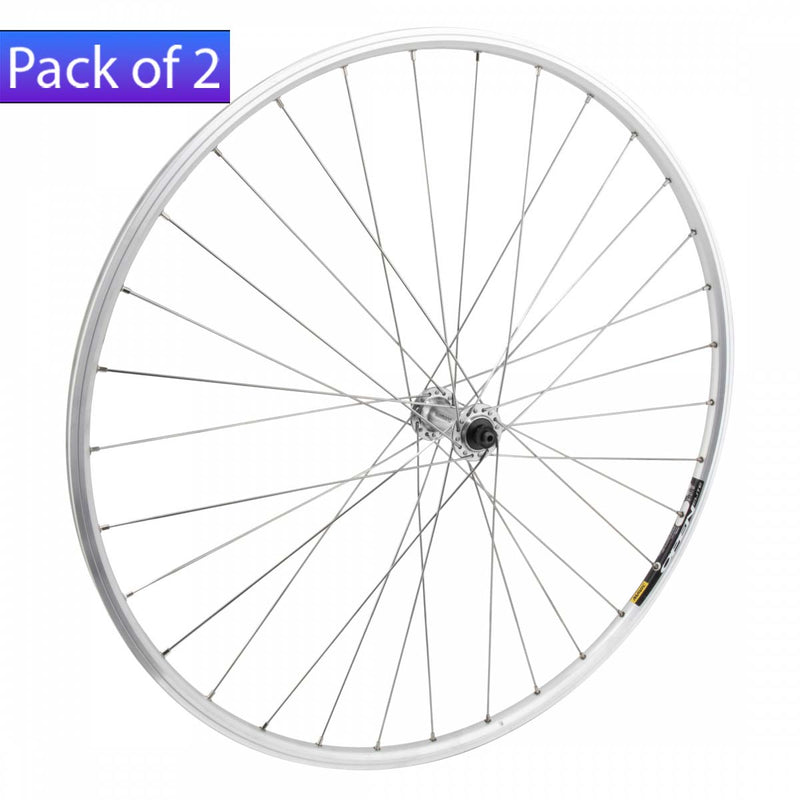 Load image into Gallery viewer, Wheel-Master-700C-Alloy-Road-Double-Wall-Front-Wheel-700c-Clincher_RRWH0799-WHEL0709
