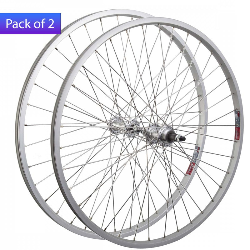 Load image into Gallery viewer, Wheel-Master-26inch-Alloy-Mountain-Single-Wall-Front-Wheel-26-in-Clincher_RRWH0814-WHEL0724
