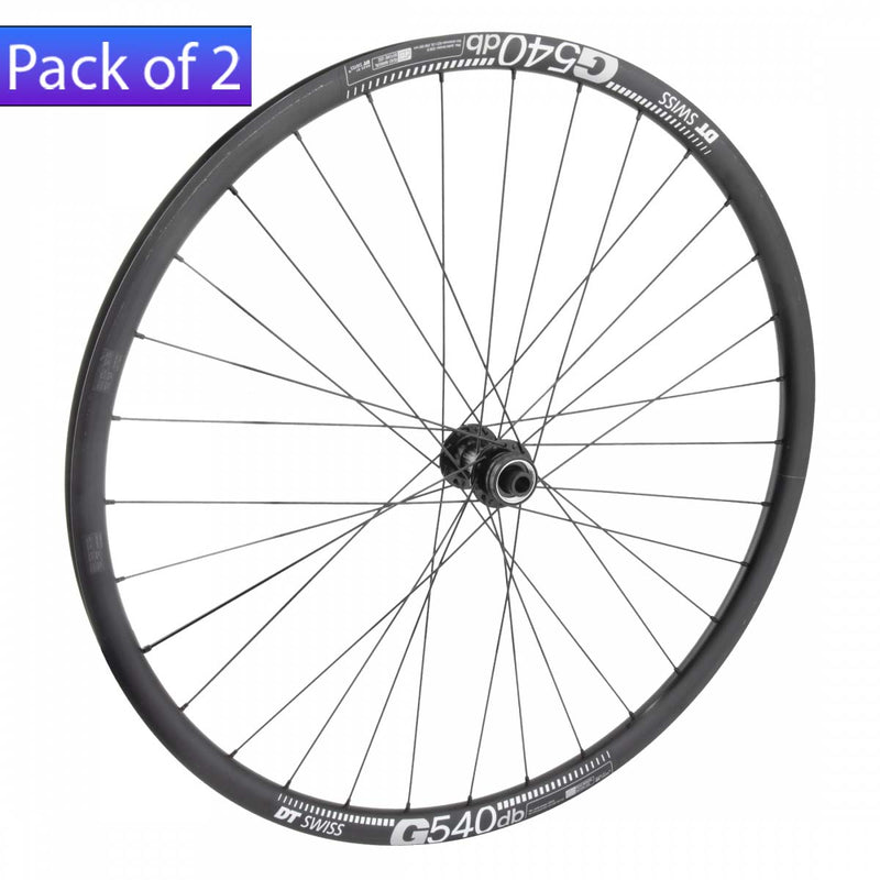 Load image into Gallery viewer, Wheel-Master-700C-Alloy-Gravel-Disc-Double-Wall-Front-Wheel-700c-Tubeless_RRWH0935-WHEL0847
