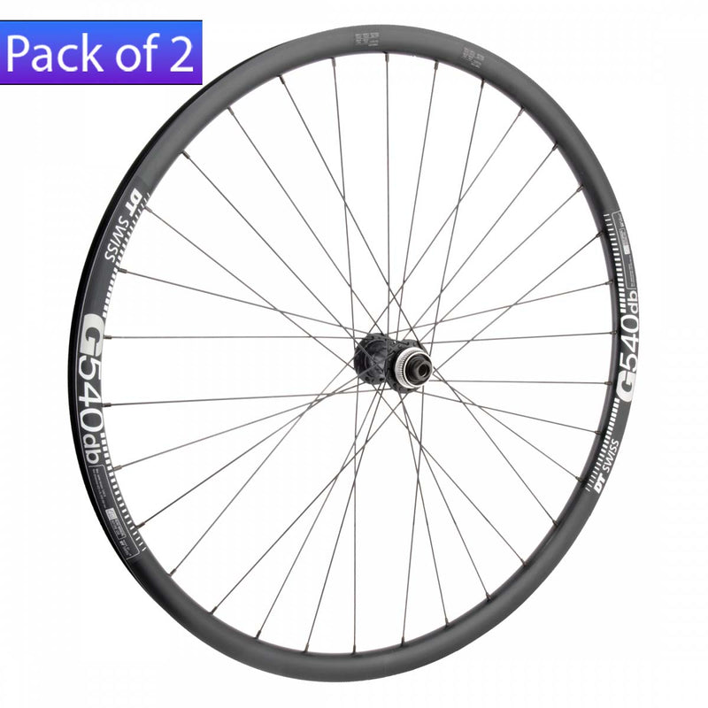 Load image into Gallery viewer, Wheel-Master-700C-Alloy-Gravel-Disc-Double-Wall-Front-Wheel-700c-Tubeless_RRWH0944-WHEL0854
