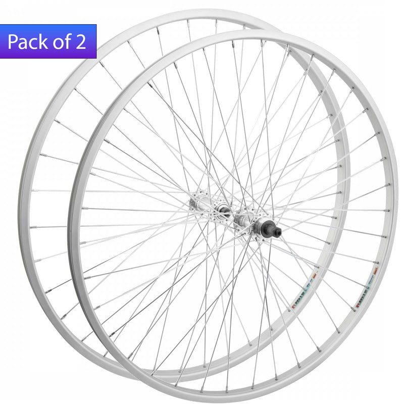 Load image into Gallery viewer, Wheel-Master-27inch-Alloy-Road-Single-Wall-Front-Wheel-27-in-Clincher_RRWH0948-WHEL0860
