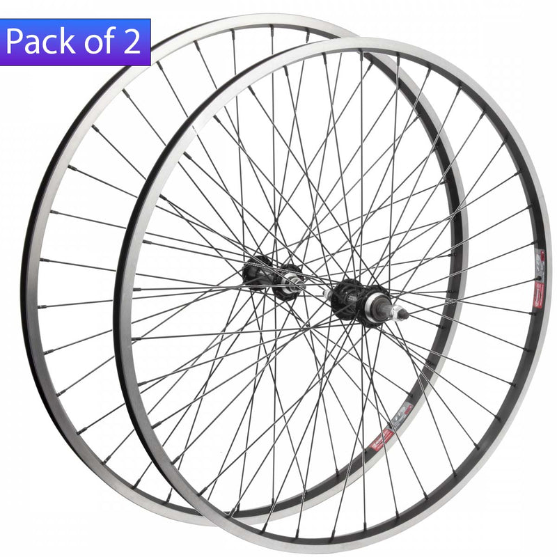 Load image into Gallery viewer, Wheel-Master-700c-29inch-Alloy-Hybrid-Comfort-Single-Wall-Front-Wheel-700c-Clincher_RRWH0954-WHEL0865
