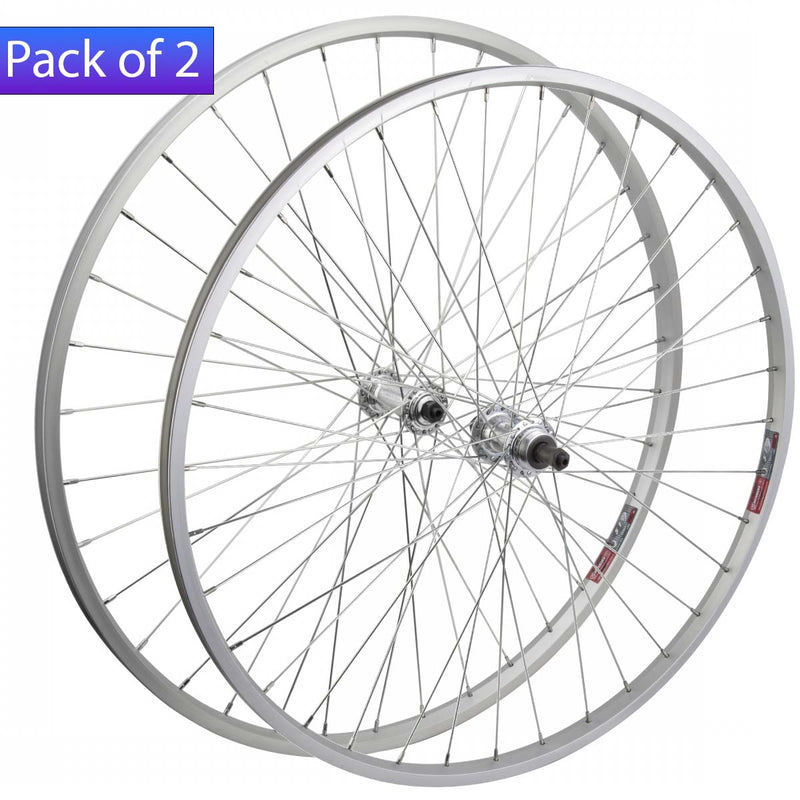Load image into Gallery viewer, Wheel-Master-700c-29inch-Alloy-Hybrid-Comfort-Single-Wall-Front-Wheel-700c-Clincher_RRWH0960-WHEL0871
