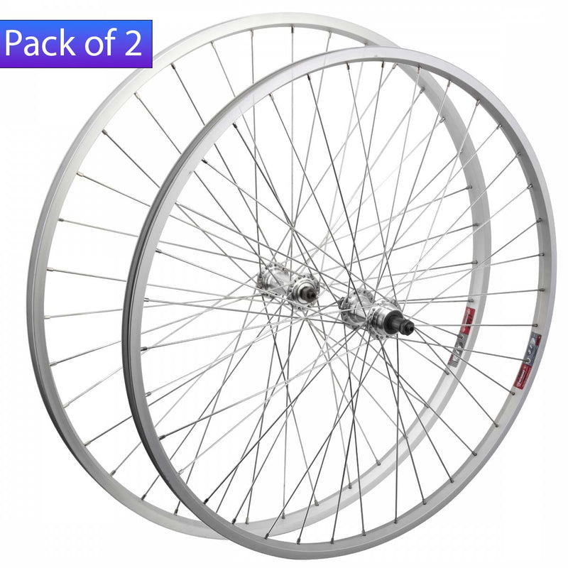 Load image into Gallery viewer, Wheel-Master-700c-29inch-Alloy-Hybrid-Comfort-Single-Wall-Front-Wheel-700c-Clincher_RRWH0983-WHEL0886
