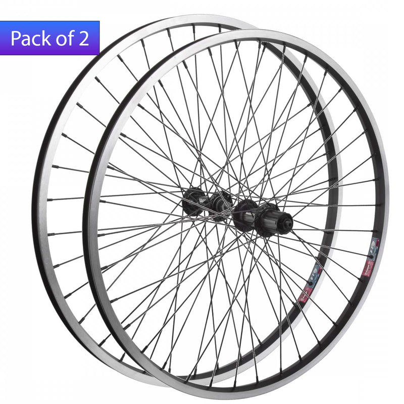 Load image into Gallery viewer, Wheel-Master-26inch-Alloy-Mountain-Single-Wall-Front-Wheel-26-in-Clincher_RRWH0995-WHEL0899
