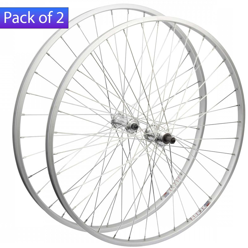 Load image into Gallery viewer, Wheel-Master-700C-Alloy-Road-Single-Wall-Front-Wheel-700c-Clincher_RRWH1002-WHEL0907
