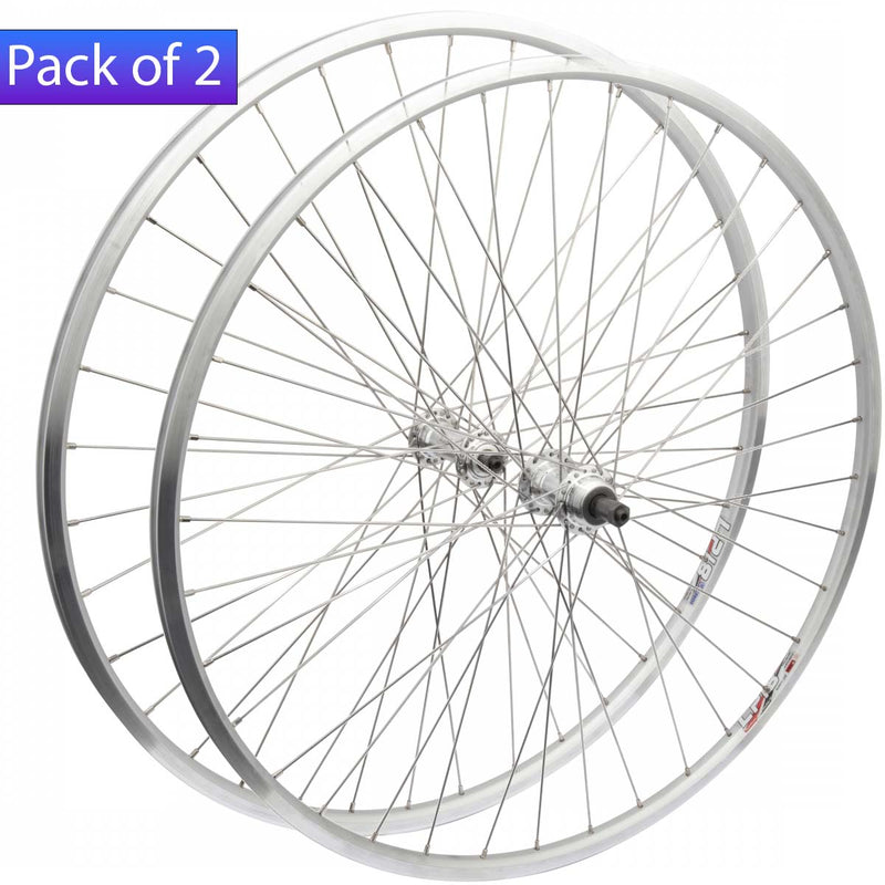 Load image into Gallery viewer, Wheel-Master-700C-Alloy-Road-Double-Wall-Rear-Wheel-700c-Clincher_RRWH1015-WHEL0918
