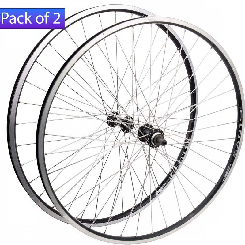 Load image into Gallery viewer, Wheel-Master-700C-29inch-Alloy-Hybrid-Comfort-Double-Wall-Front-Wheel-700c-Clincher_RRWH1023-WHEL0925
