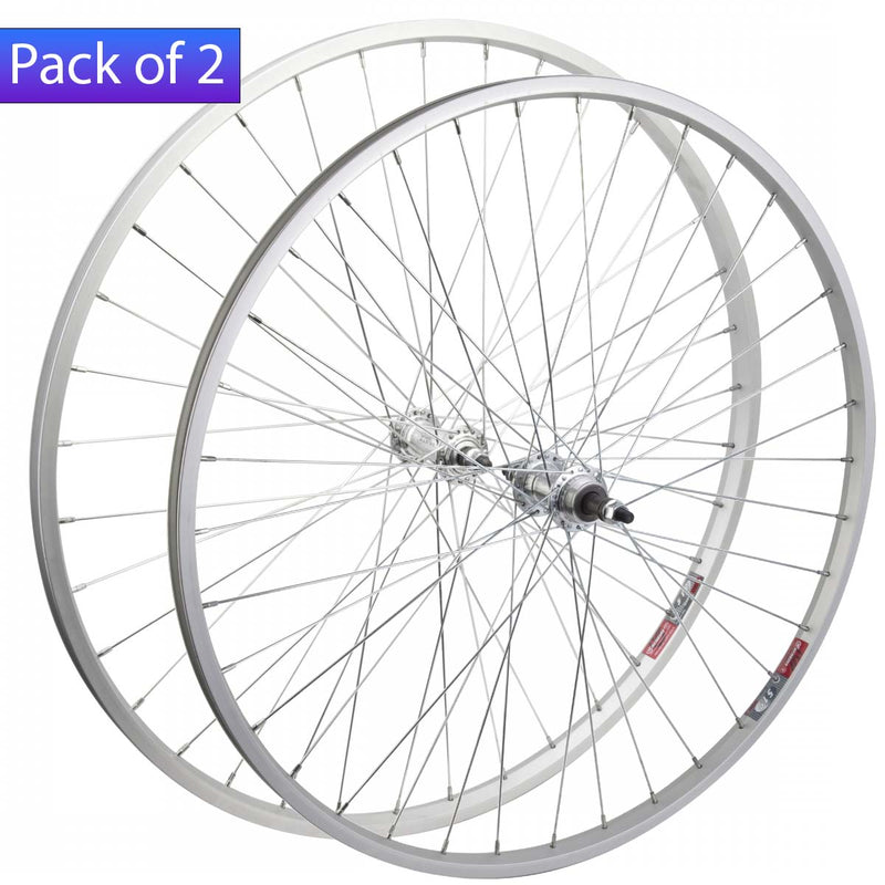 Load image into Gallery viewer, Wheel-Master-700c-29inch-Alloy-Hybrid-Comfort-Single-Wall-Front-Wheel-700c-Clincher_RRWH0978-WHEL0926
