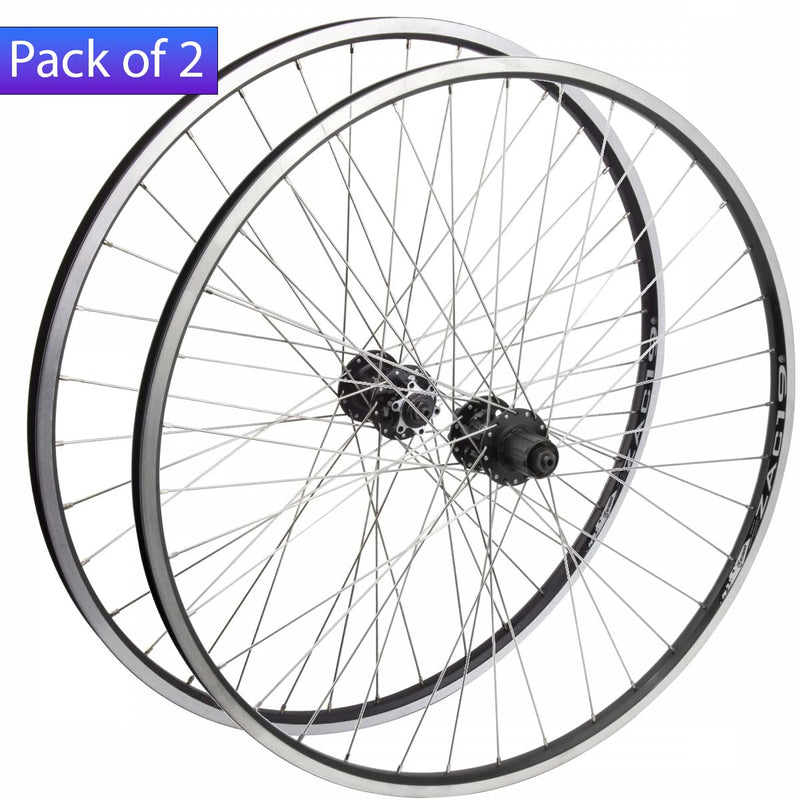 Load image into Gallery viewer, Wheel-Master-700C-29inch-Alloy-Hybrid-Comfort-Disc-Double-Wall-Front-Wheel-700c-Clincher_RRWH1035-WHEL0934
